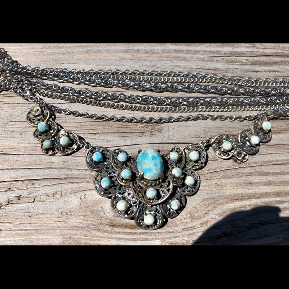 Made in the Deep South vintage necklace - Picture 2 of 4